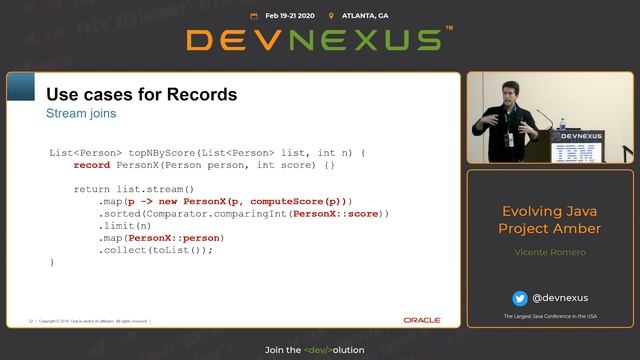 Devnexus 2020 Evolving Java Project Amber Vicente Romero смотреть онлайн