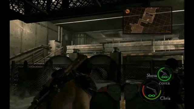 Resident Evil 5 Gold Farming смотреть онлайн