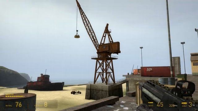 Half-Life 2 прохождение.Шоссе 17.Часть 5 смотреть онлайн
