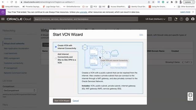How to Create Virtual Cloud Network in Oracle Cloud Infrastructure смотреть онлайн