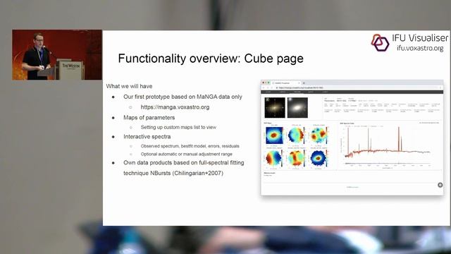Fast interactive web-based data visualizer of panoramic spectroscopic surveys смотреть онлайн