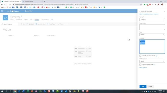 How to create an accordion-style FAQ in SharePoint смотреть онлайн