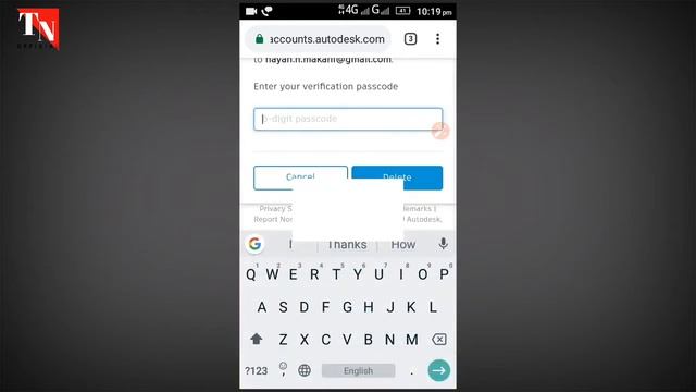 How to delete Autodesk account/easily just 5 minute смотреть онлайн