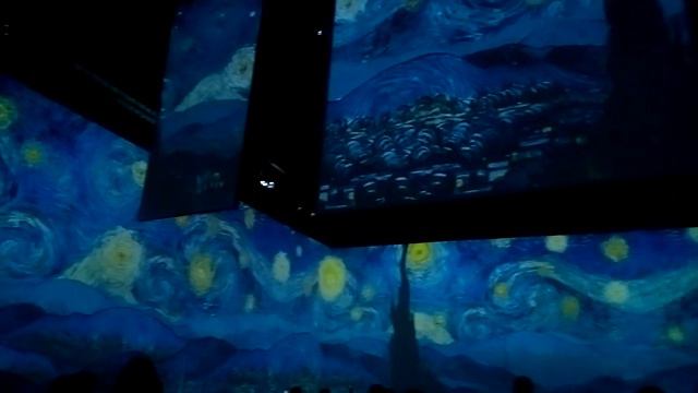 Центр цифрового искусства ArtplayMedia (Москва)Густав Климт.Ван Гог смотреть онлайн