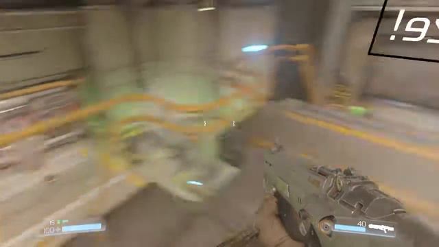 DOOM (2016) memory game смотреть онлайн