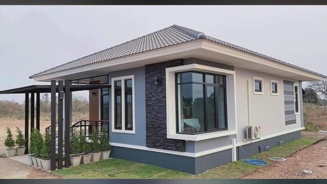 House Painting Colours Outside | Exterior House Painting Colour Ideas | House Outdoor Wall Colour смотреть онлайн
