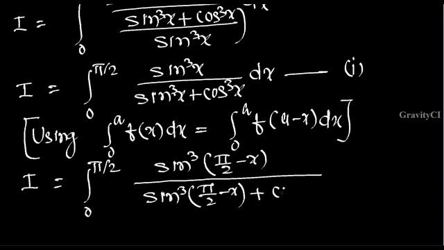 Q29 | Integral 0 To Pi / 2 1 / 1 + Cot ^3 X Dx | Integrate 1 / 1 + Cot ^3 X Dx From 0 To Pi / 2