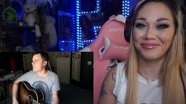 Marc Martel "Everybody Hurts" | R.E.M Cover | Reaction Video Classic Rock | Just Jen Reacts смотреть онлайн