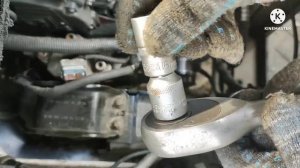 Снятие и установка генератора Citroen C4 Picasso G1 1.6HDI