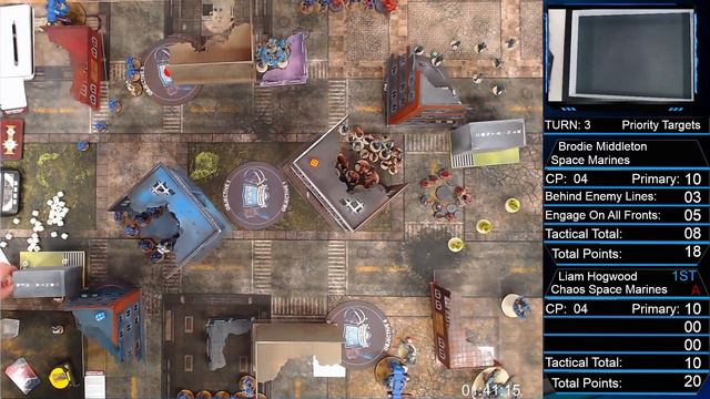 Uprising: Adelaide - Round 7: Space Marines vs Chaos Space Marines смотреть онлайн