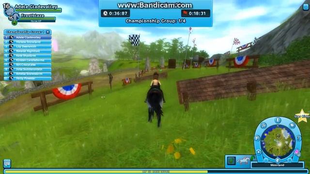 Star Stable Online -Pony Championships смотреть онлайн