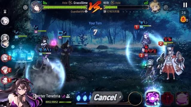 DPS PEIRA with RAGE SET (RTA BATTLE) - Epic Seven смотреть онлайн