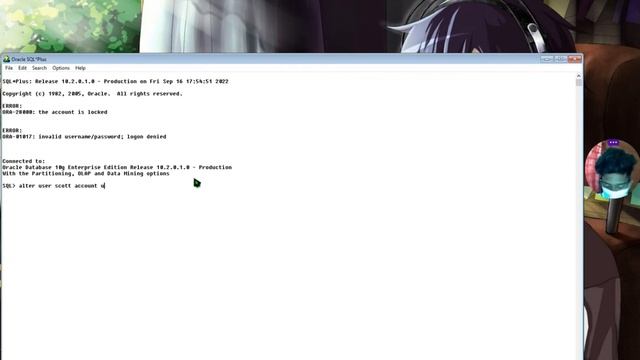 HOW TO UNLOCK ACCOUNT IN SQL смотреть онлайн