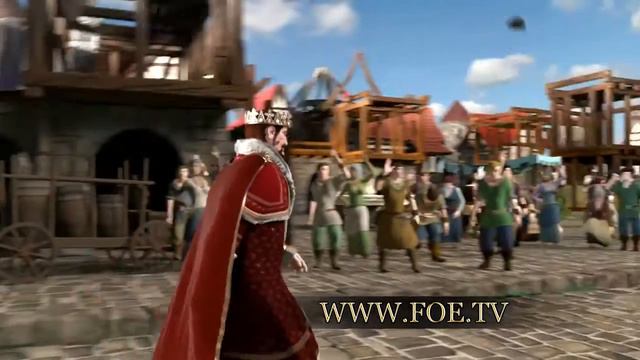 Forge of Empires - Cinematic Trailer - ПК - PC смотреть онлайн