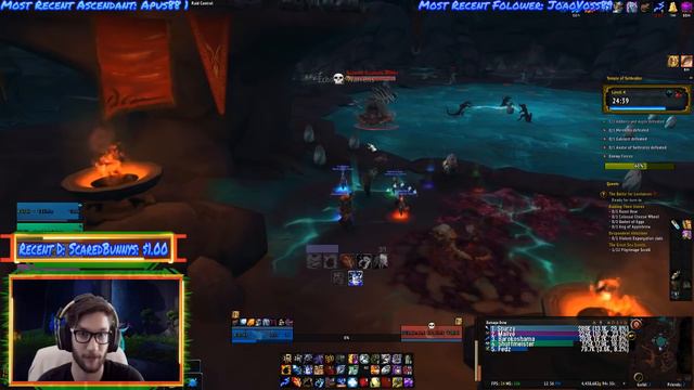 [BFA BETA] Elemental Shaman In Mythic Plus | Discussion смотреть онлайн