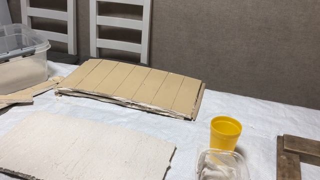 Декоративные кирпичики из гипсокартона своими руками смотреть онлайн