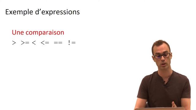 4.2 Tests if/elif/else et opérateurs booléens смотреть онлайн