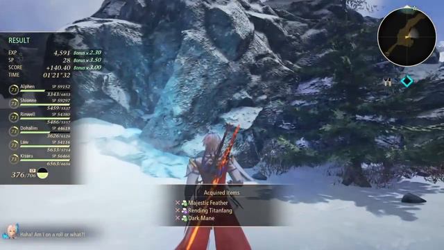 Tales of Arise / PS4 / Part 75: Oracle Snowcap - Vasneiys, Maleiys & Dulneiys Boss Battle смотреть онлайн
