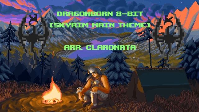 Dragonborn 8-Bit Version (TES:V Skyrim Main Theme) смотреть онлайн