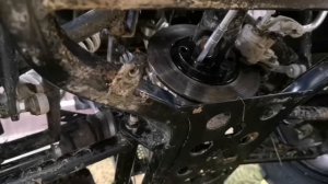 Линхай L 550 M. Как прошприцевать крестовины.