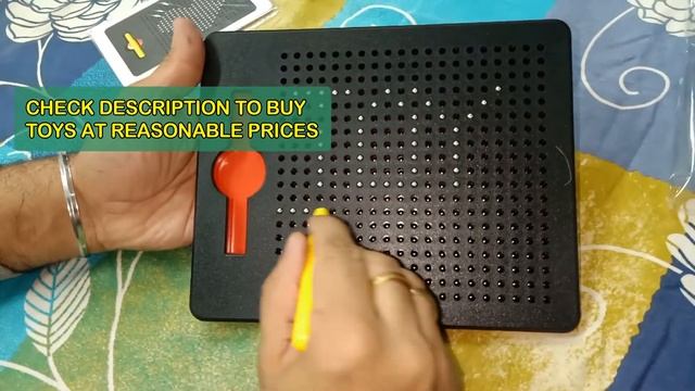MINI MAGPAD- Magnetic Educational Writing Board For Kids | Unboxing & play смотреть онлайн