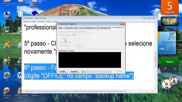 Ativando o office 2010 2013 professional plus! 100% funcionando смотреть онлайн