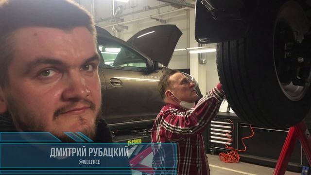 Глянули на "новую" Ниву снизу смотреть онлайн