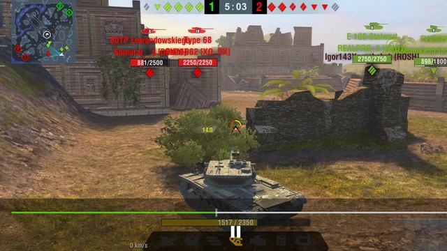 T-57 Heavy Wot blitz 6.3K damage with an unlucky loss смотреть онлайн