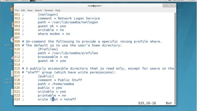 How to install and configure samba on RHEL 8 / CentOS 8/7/6 смотреть онлайн