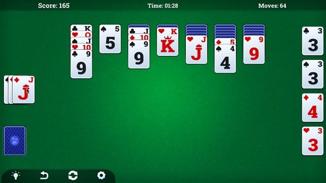 Solitaire Vault Game Play | Solitr смотреть онлайн
