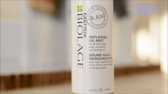 Many Benefits Of Replenish Oil-Mist for the Hair with Matrix Biolage | Ulta Beauty смотреть онлайн