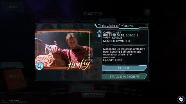 Firefly Online Let's Try 10 