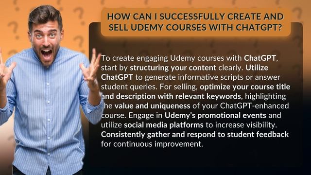 How Can I Successfully Create and Sell Udemy Courses with ChatGPT? смотреть онлайн