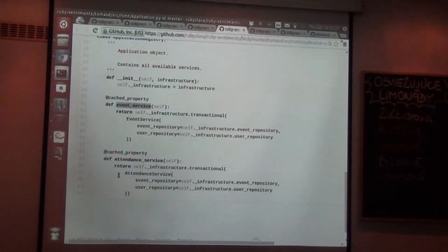 Tomáš Drenčák: Ruby sentiments - Flask (@rubyslava #38) смотреть онлайн