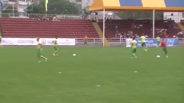 Разминка перед финалом Кубка регионов ФФУ MOV076