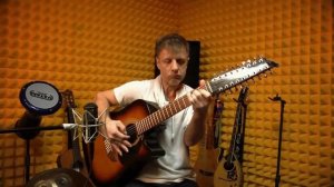 ДиДюЛя и его королевская 18-струнная гитара LEF. "История инструментов" - Выпуск 15