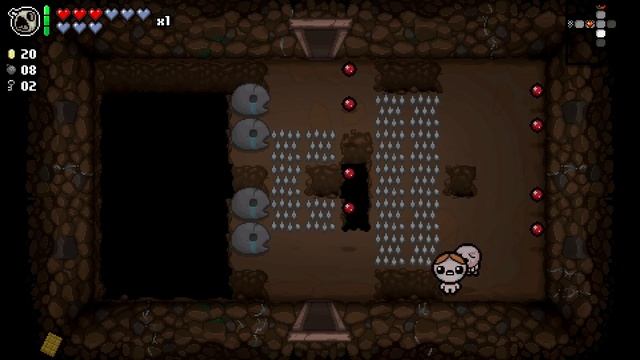 Binding of Isaac: AFTERbirth - Серия 25 (Космические рейнджеры и 80 000) КурЯщего из окна смотреть онлайн