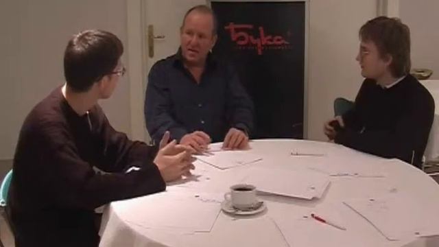 Ian Livingston Ян Ливингстон на GDC Russia