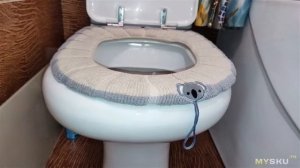 Мягкий чехол на сиденье унитаза. Улучшенная версия | #Обзор