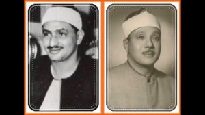 Миншави и Абдулбасит Абдуссад сура Юсуф Священный Коран очень красивое чтение Корана