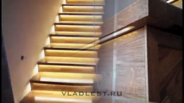 Деревянная П образная лестница смотреть онлайн