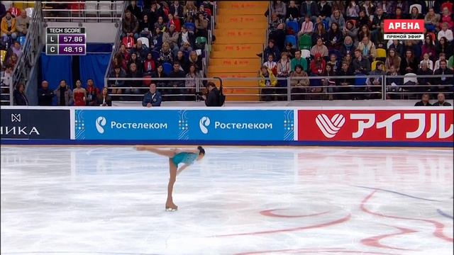 Элизабет Турсынбаева ПП Кубок Ростелеком 2016 смотреть онлайн