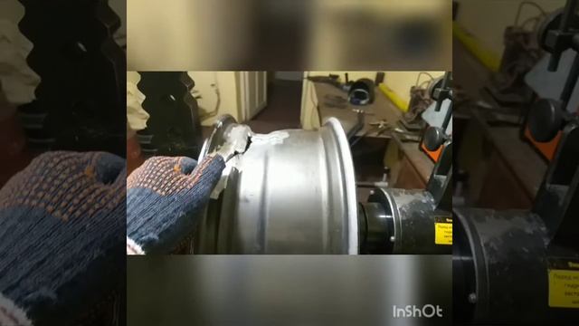 РЕМОНТ ЛИТИЙ ДИСКИ и СВАРКА АРГОН #8 смотреть онлайн