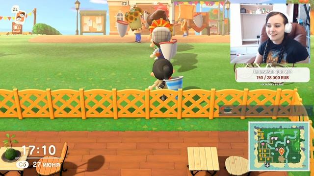 Animal Crossing: турнир «Мастер сачка»! смотреть онлайн