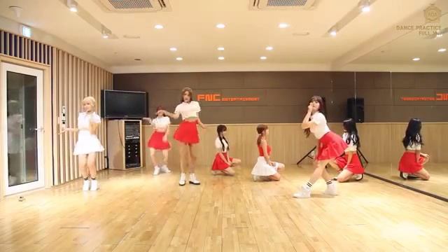 AOA / Ace Of Angels - Heart Attack. (Dance Practice) (Ver) смотреть онлайн