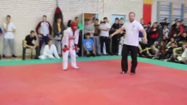 АРБ г.Томск (01.11.15) Первый бой. (Синий) смотреть онлайн