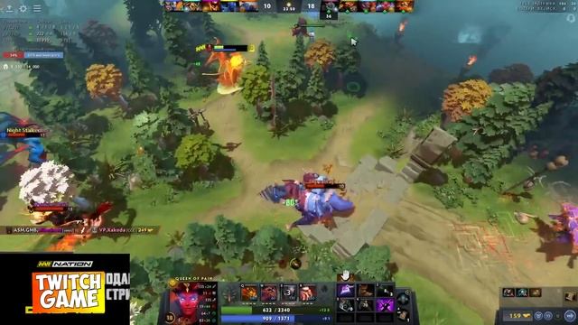 НУН НА КВОПЕ И ИЛЛИДАН НА ХАОСЕ ПОПАЛИСЬ В ОДНОЙ КОМАНДЕ | DOTA 2 NOONE смотреть онлайн