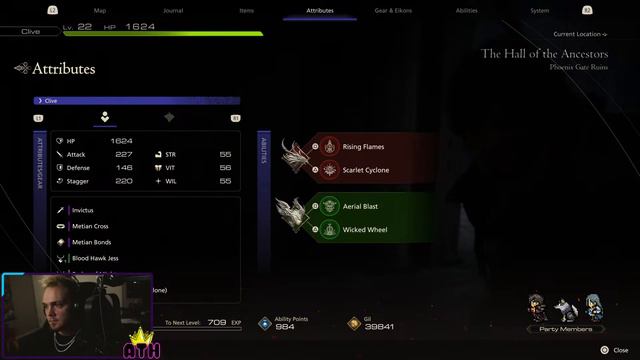 The FINAL fantasy.....XVI. Whatever Dude. смотреть онлайн