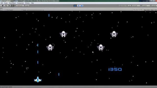 GameDev Diary: Study 03 (Laser Defender - Unity Project) смотреть онлайн
